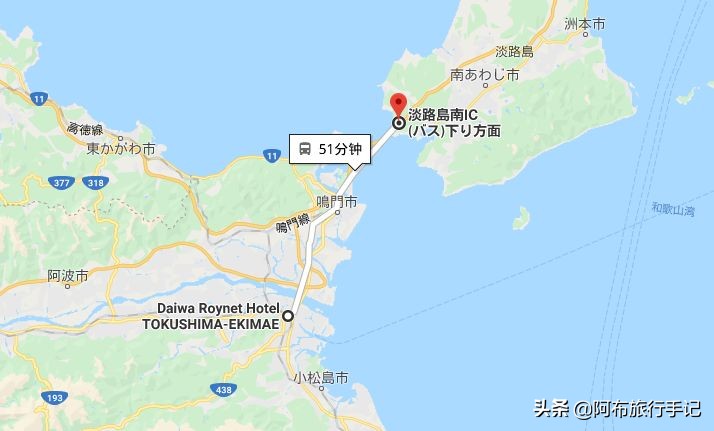 日本四国岛六天游攻略,日本四国旅游计划