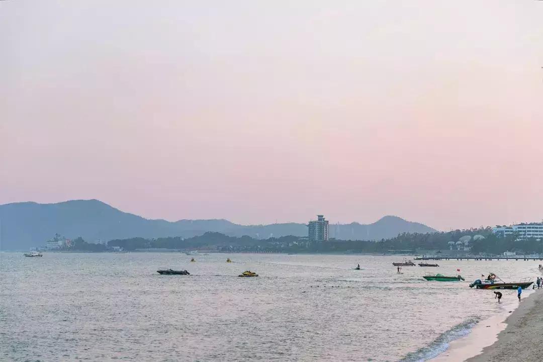 深圳最值得去的十大海滩,深圳最值得去的9个海滩