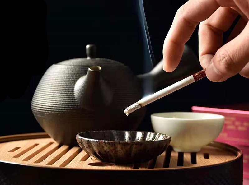 电商卖的烟是真的吗,网上茶烟真实靠谱吗