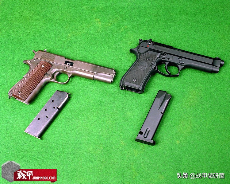 M9手枪是如何取代M1911的？美军为什么会选择这把“烂枪”？