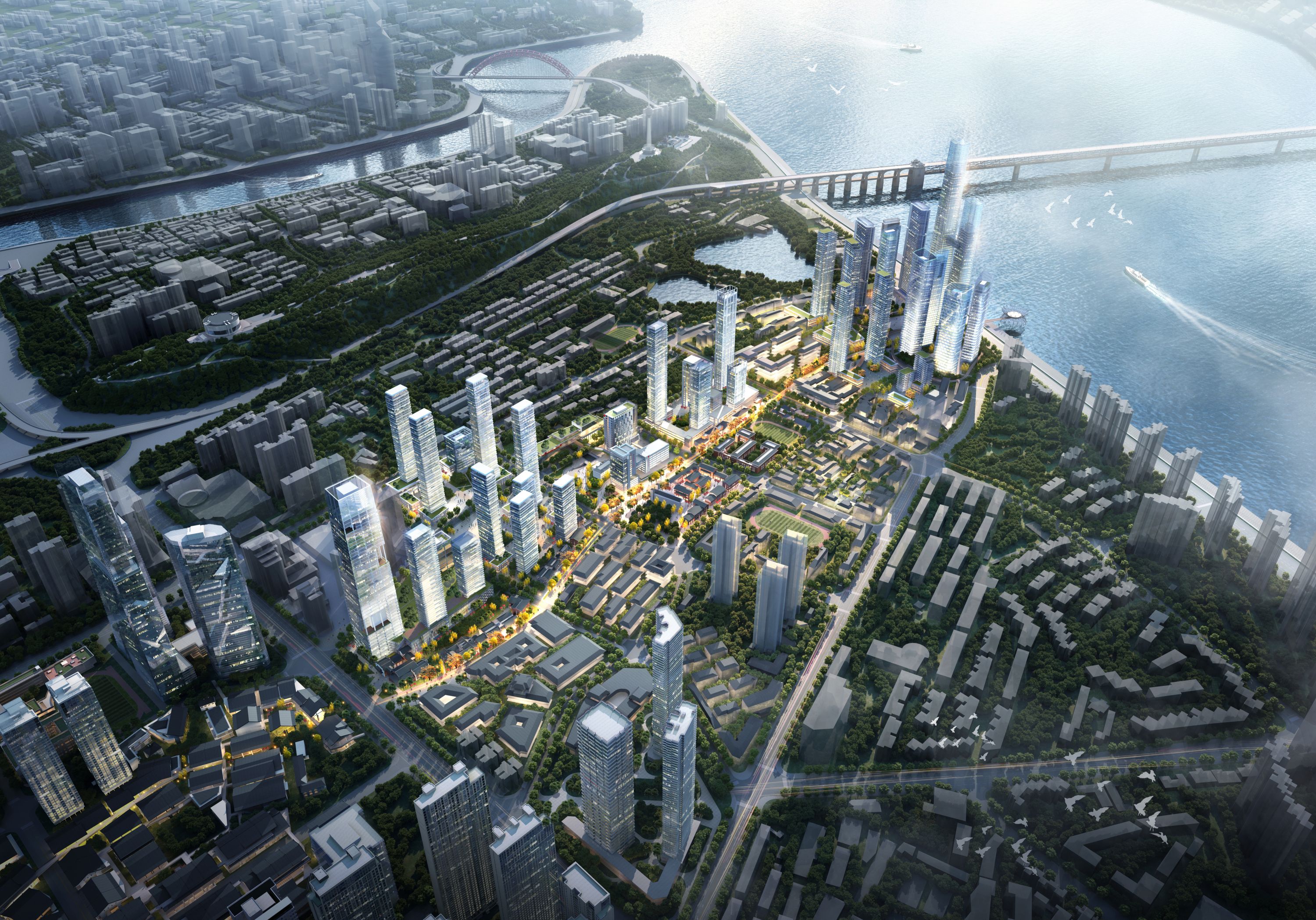 武汉13城区端出发展与民生“大套餐”，来看看您家门口会有哪些新变化