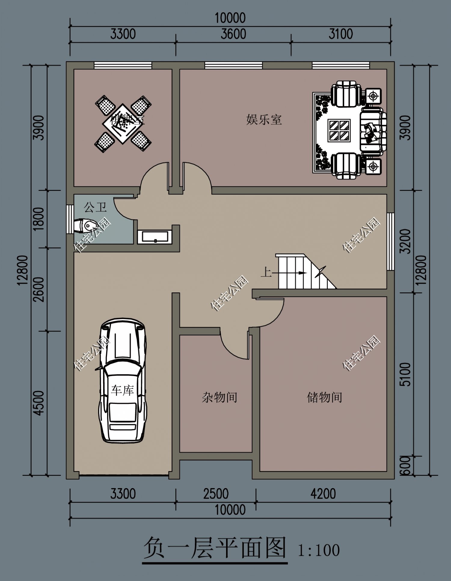 农村建一层房子图纸,农村建房哪种图纸最好