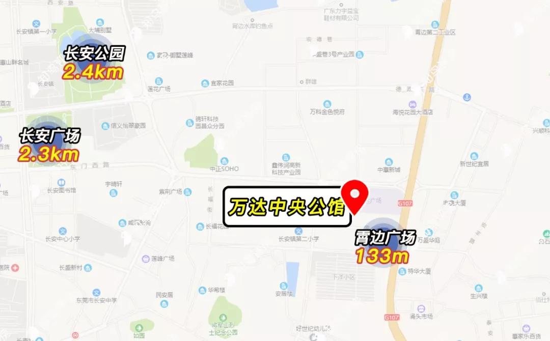 集商业、住宅为一体的万达中央公馆，我们带着评测来啦