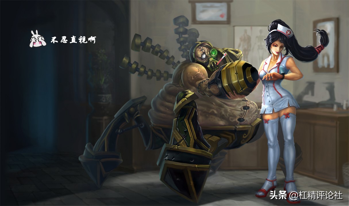 lol皮肤原画讲解,lol皮肤原画鉴赏