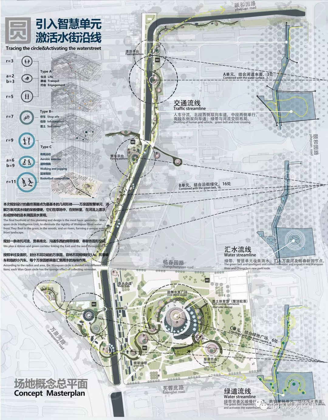 中国公共空间设计作品,2020第五届北京国际城市设计大会