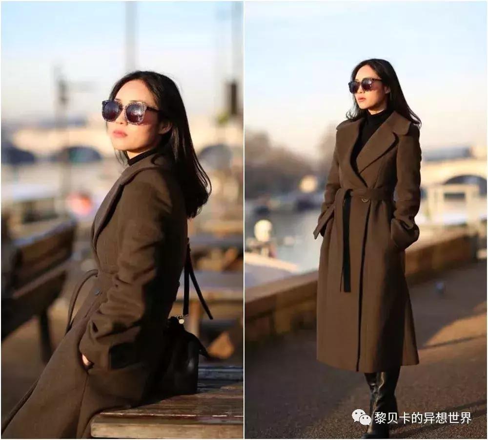 她们说穿过最满意的一件大衣，是这件！