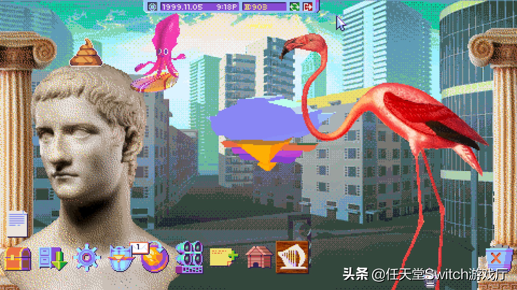 任天堂主机游戏外星人,任天堂新游戏中文