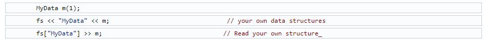 opencv如何输出一个变量,opencv读取xml文件