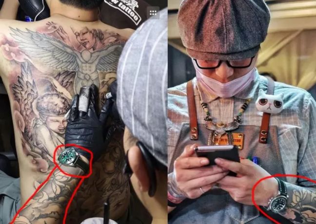林生斌身上纹的到底是什么,林生斌为什么身上纹图案