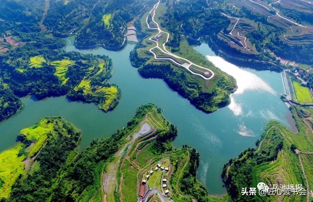 我的家乡广安市岳池县,岳池我的家乡