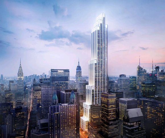 纽约摩根大通新总部建筑进程,摩根大通全球总部大厦结构图
