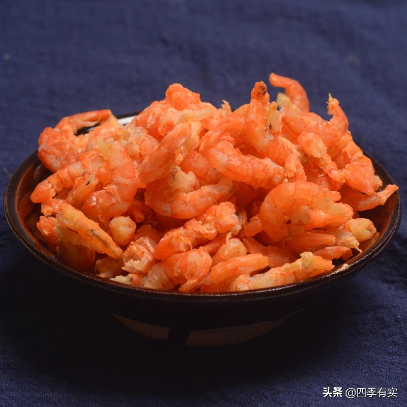 咸虾仁干的做法,海虾仁干做汤