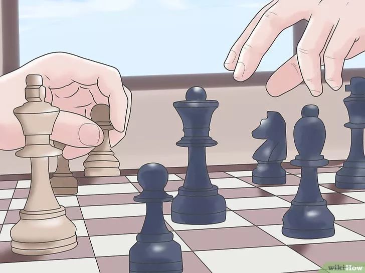 如何下国际象棋厉害,初学者国际象棋的摆法