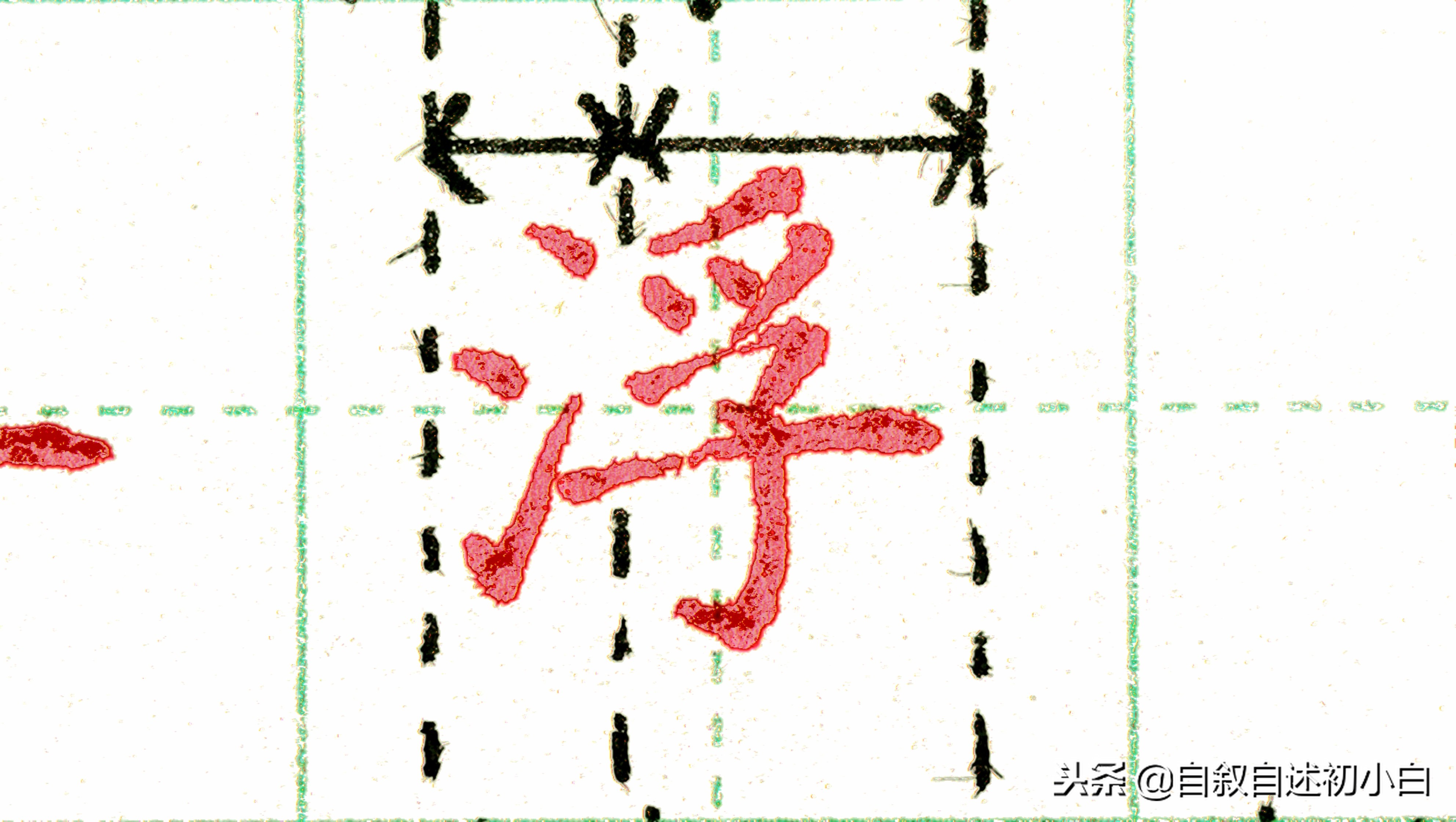 练字时需掌握的3条“黄金规律”,怎样练字才能练得一手好字教程