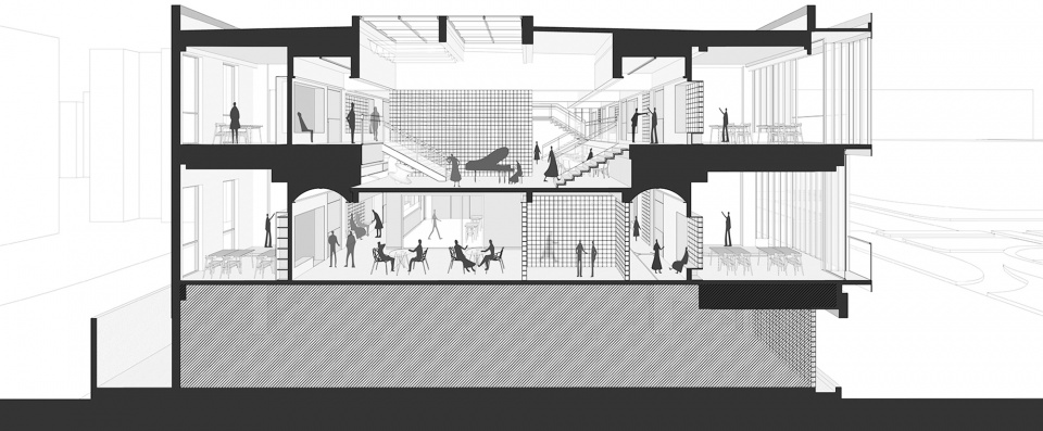 北京君谊中学国际部/意度建筑