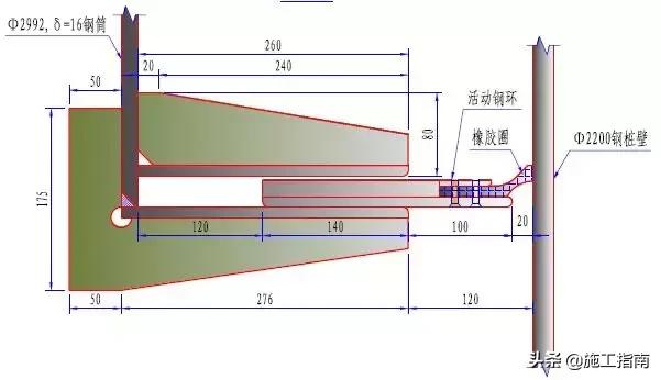 桥梁设计图片创意,桥梁设计图带有设计说明