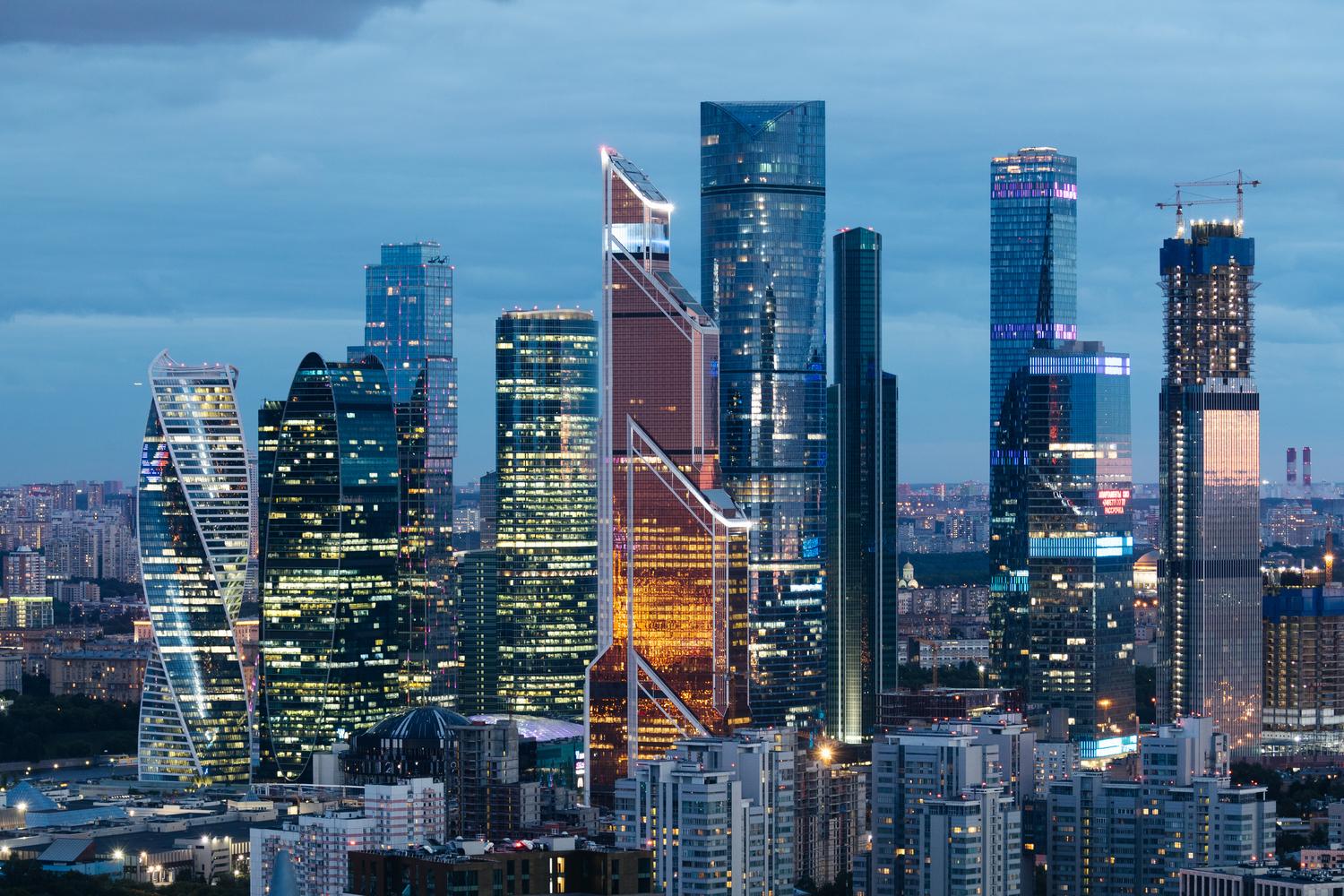 俄罗斯十大大楼图片,莫斯科螺旋楼