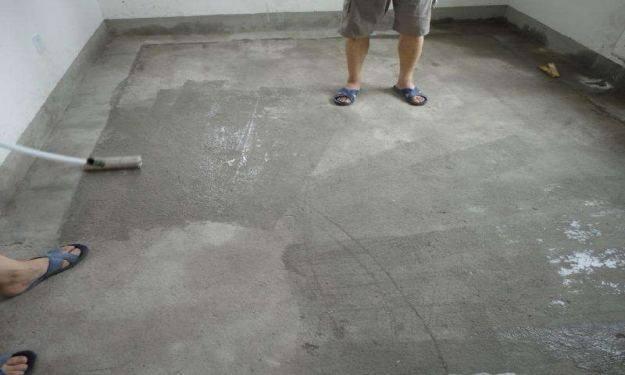 水泥地面起砂修复怎么做地坪漆,水泥地面起砂用沥青修补