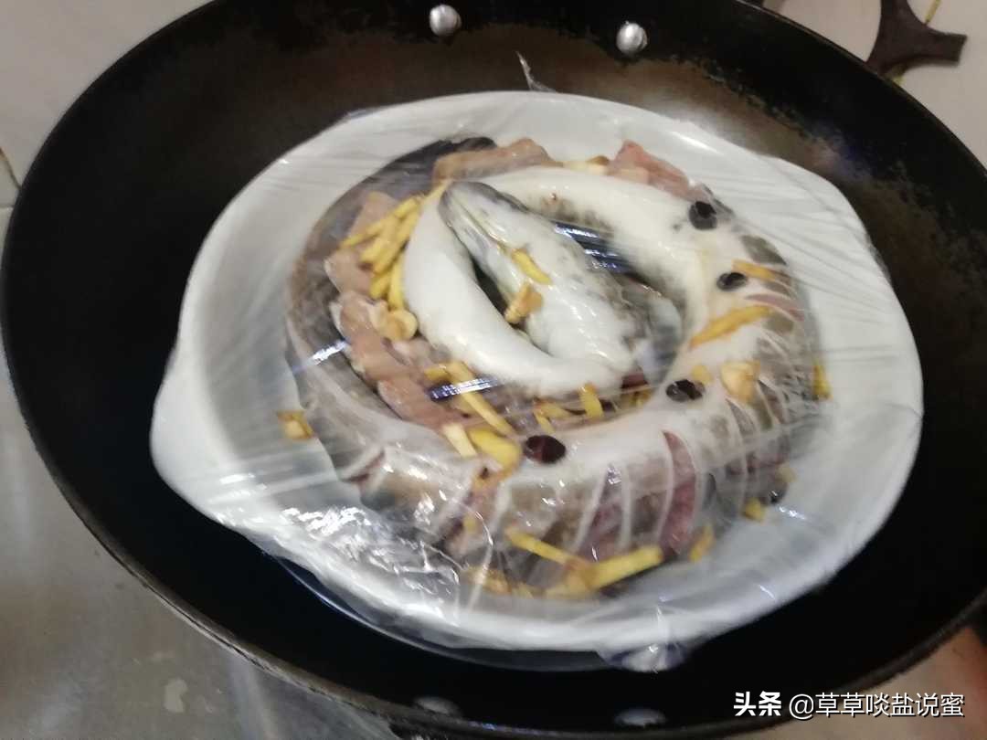 黑鳗怎么做最好吃,豆豉河鳗做法