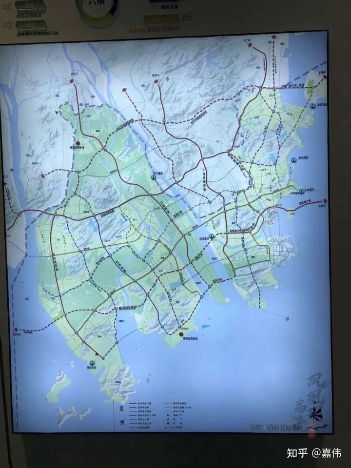 珠海市最新发展规划,珠海规划图最新版
