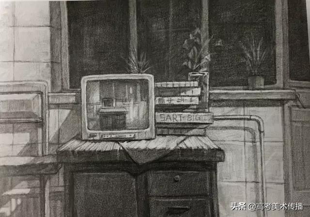 清华美院素描静物,清华美院高考素描