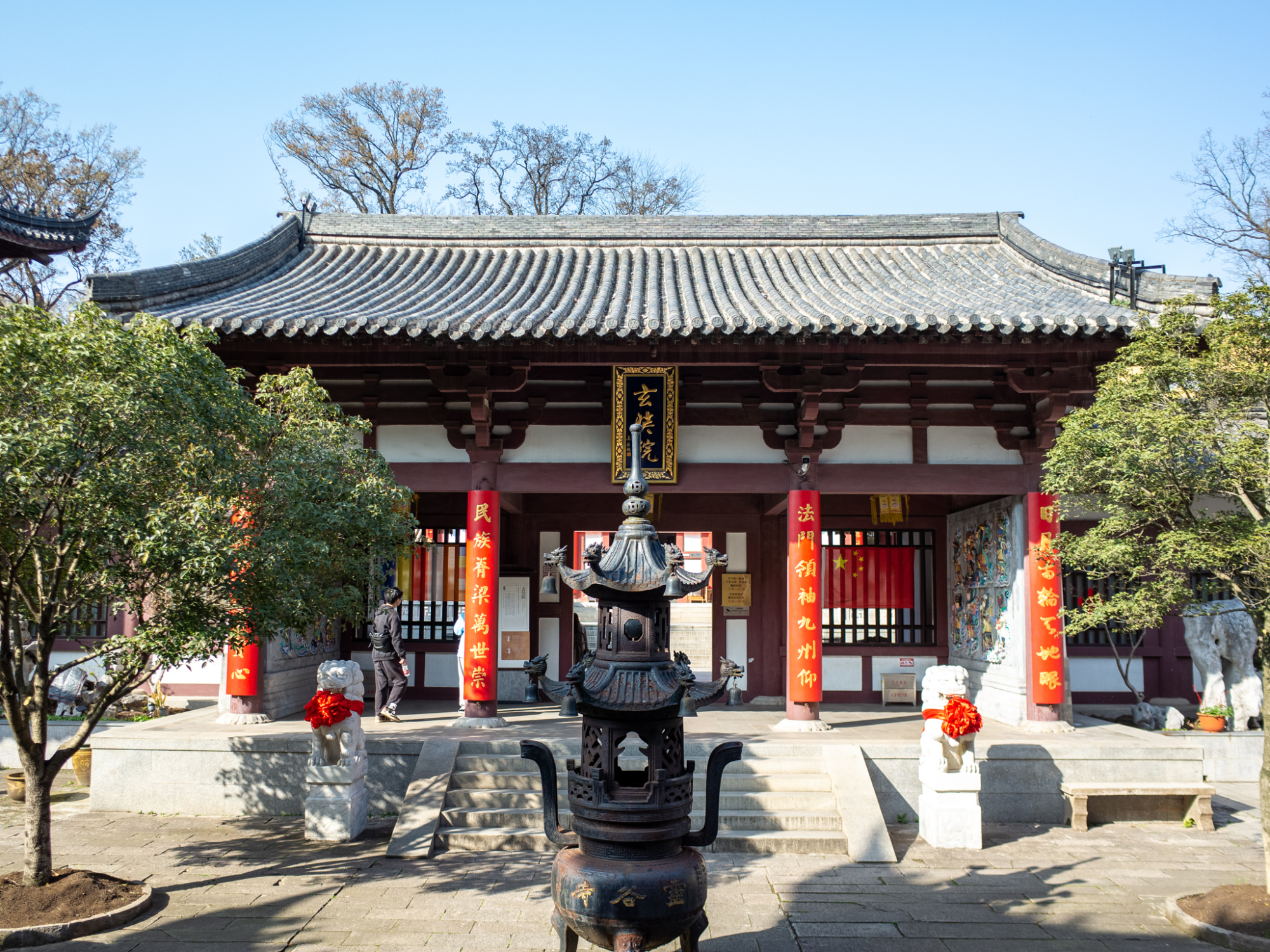 南京十大灵谷寺,南京灵谷寺历史地位
