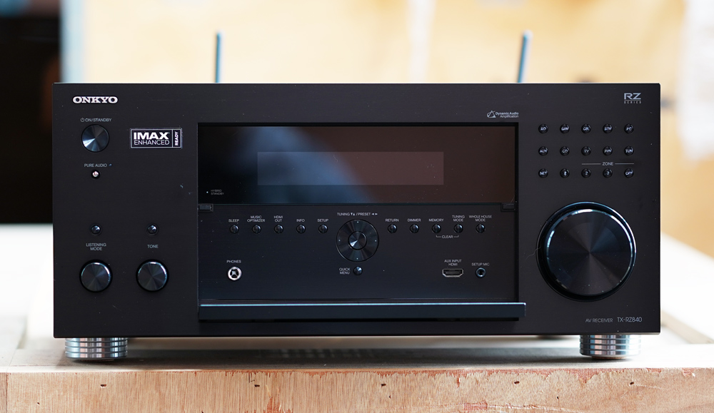 完整的声音表现比新格式更吸引我！安桥TX-RZ840家庭影院功放试用