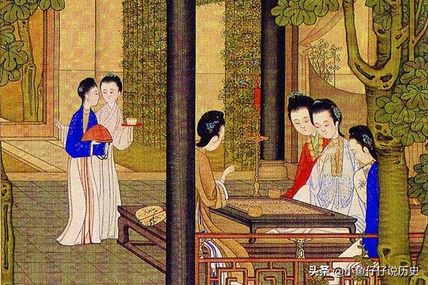 妻子让侍妾脱掉下衣用鞭抽打，世事无常两人易位，终了惨遭报应