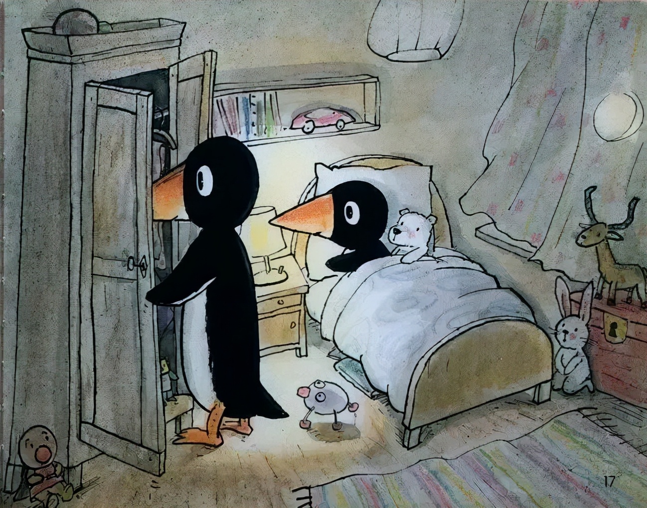 孩子怕鬼怎么办不敢自己一个人睡,孩子怕鬼怎么办