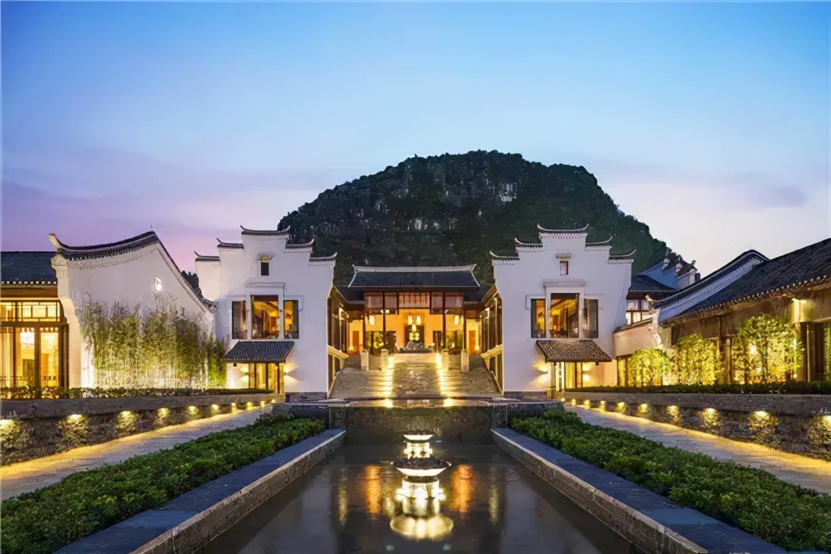 阳朔漓岸璞闲文旅酒店预订,推荐阳朔风景最好的酒店