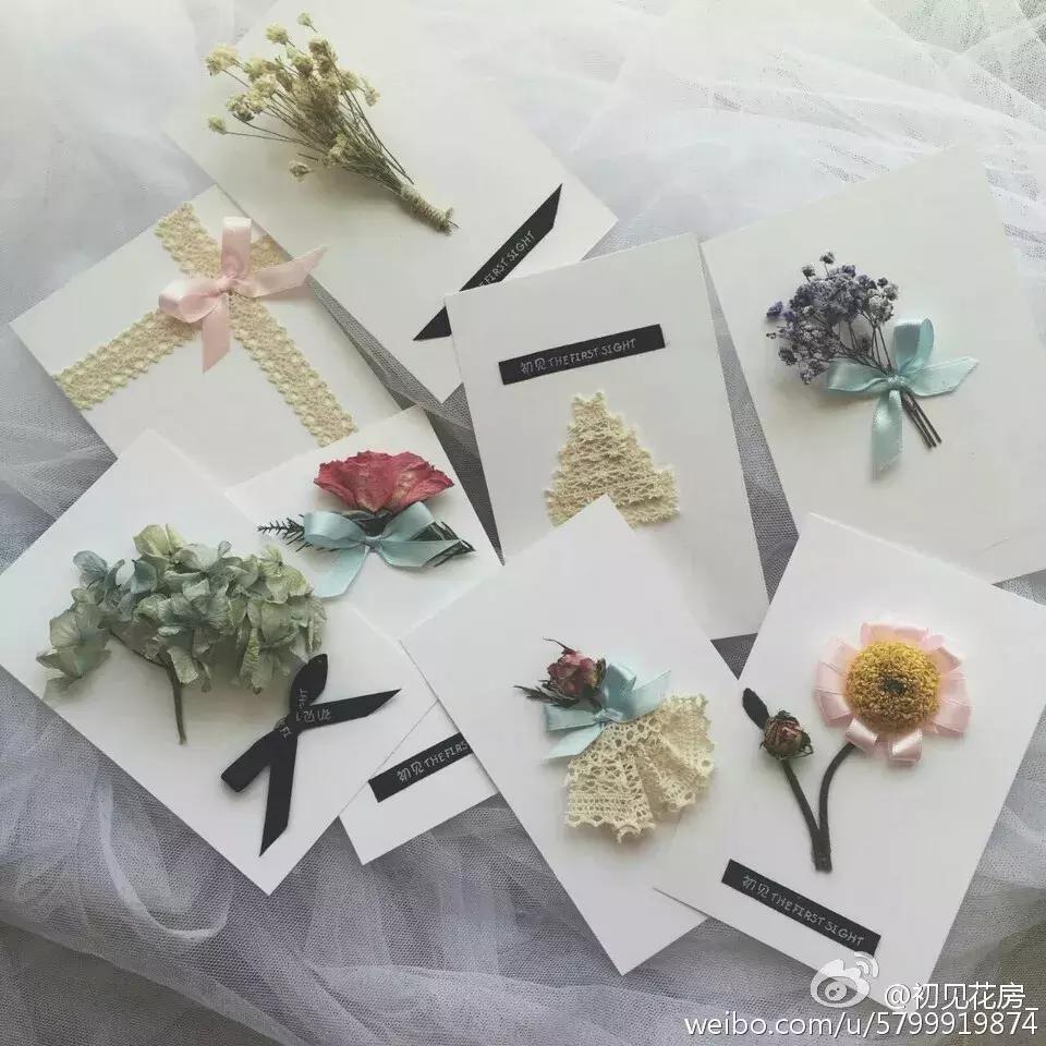 干花各种效果,干花的使用方法大全