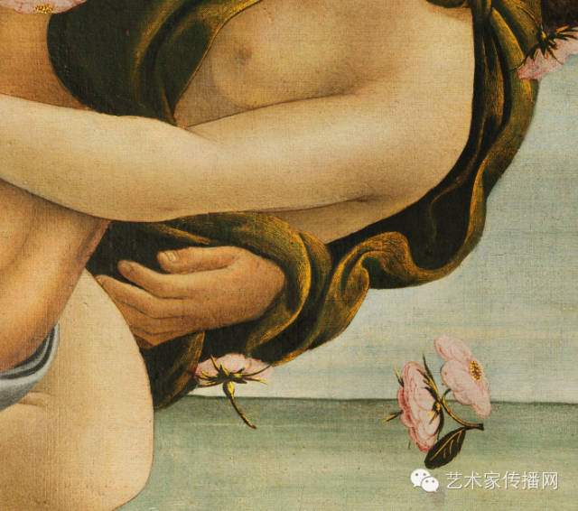 世界名画维纳斯花神,世界名画欣赏爱神维纳斯下篇
