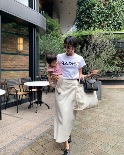 效仿妈妈的穿搭技巧,效仿20年前妈妈的穿搭