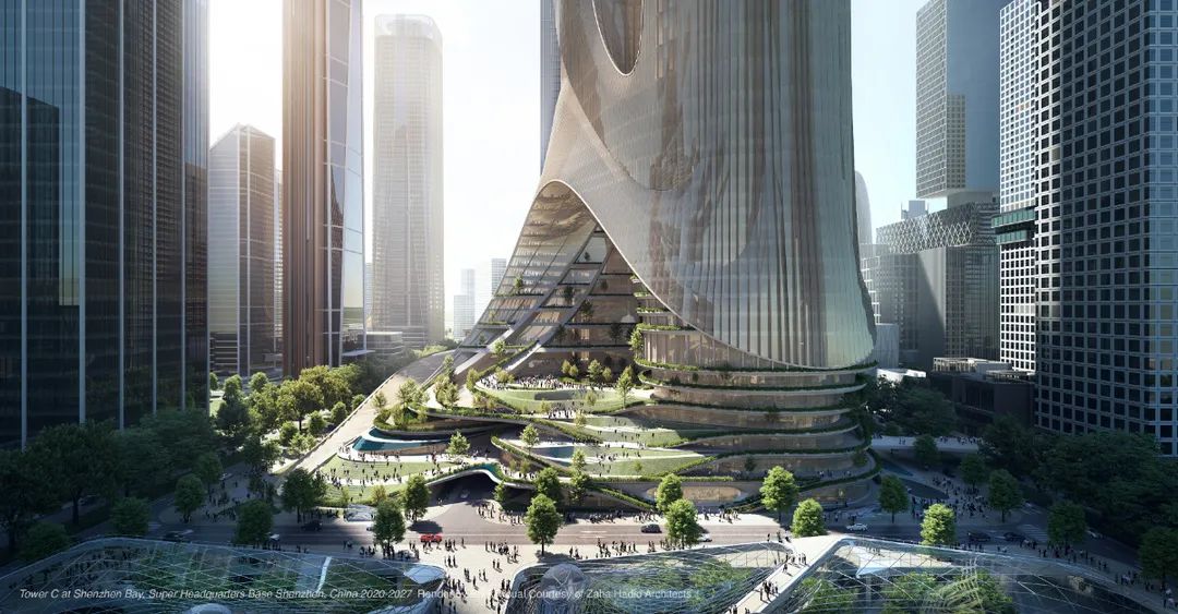 世界顶级建筑设计师扎哈哈迪德,扎哈·哈迪德设计
