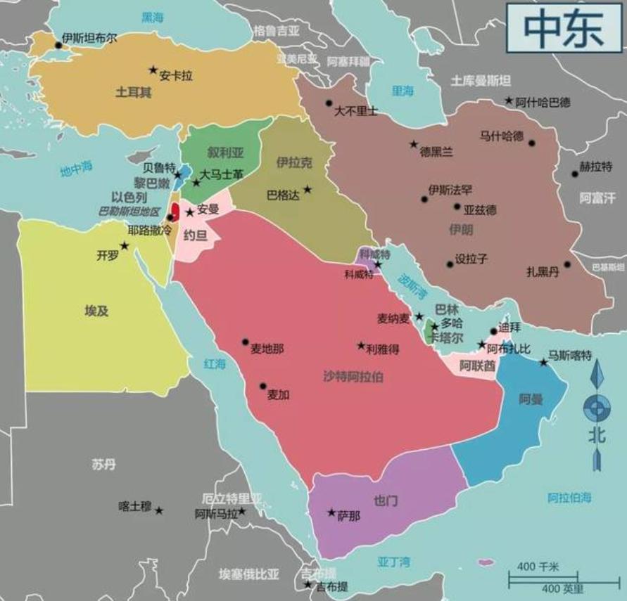 阿拉伯国家在哪一年分裂,现在阿拉伯国家实力最强的是哪国