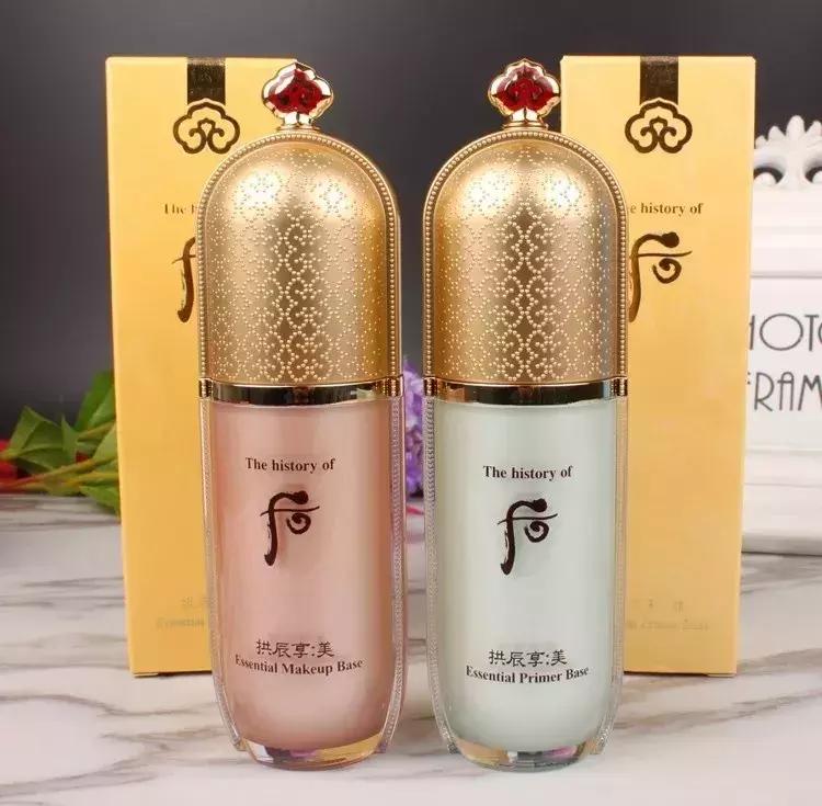 whoo玉琼隔离真假,后美玉琼隔离霜小样