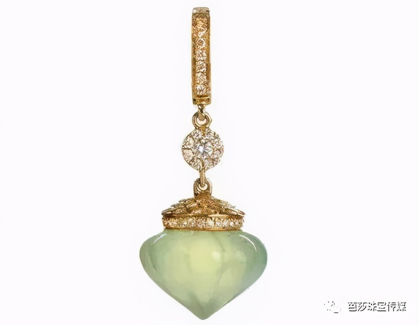 夏季做氛围感美人，清新好入手的葡萄石应当拥有姓名