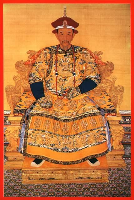 清朝皇帝全传,清朝皇帝大合集