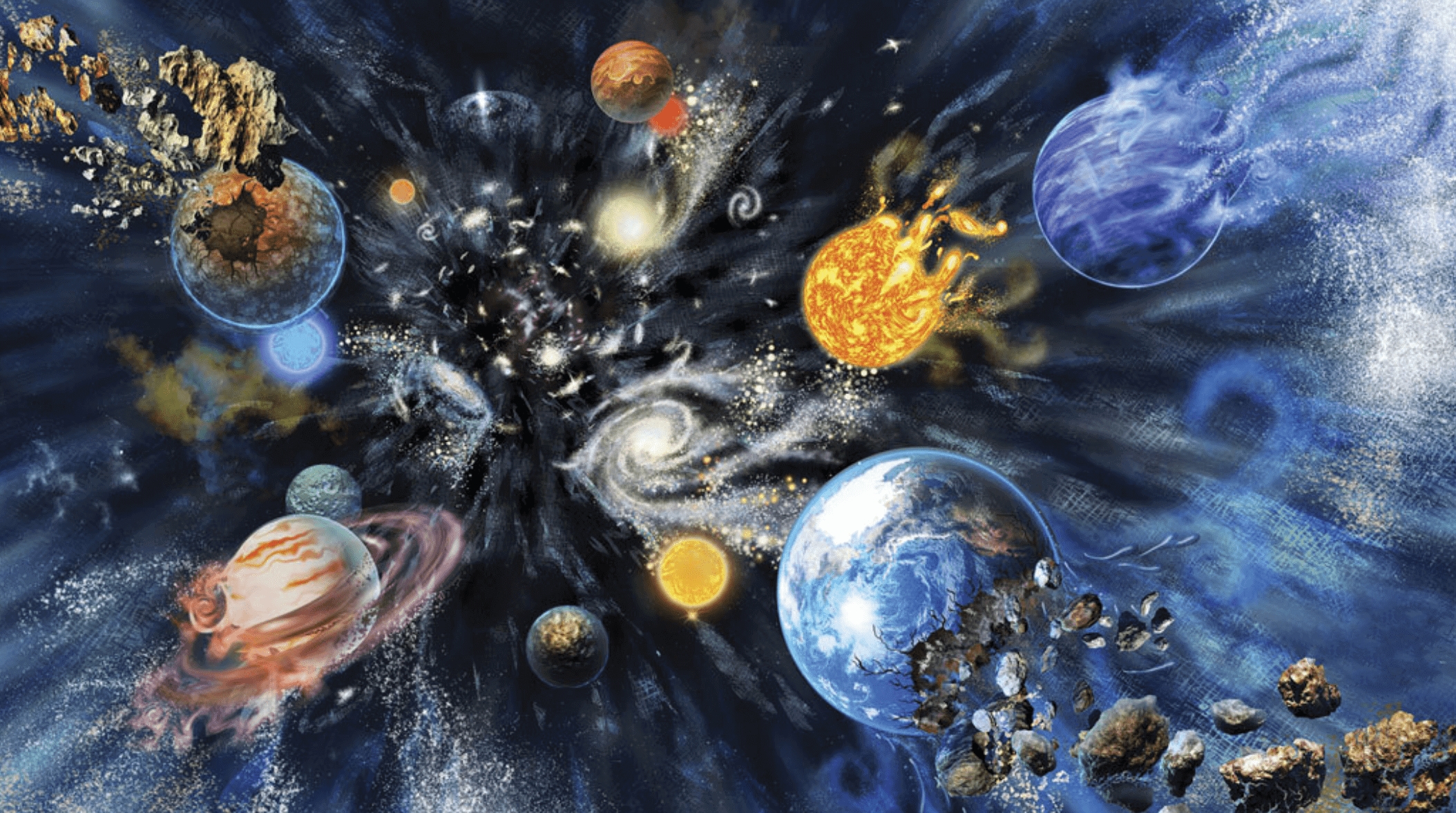 科学解释地球大爆炸,科学史评话宇宙大爆炸