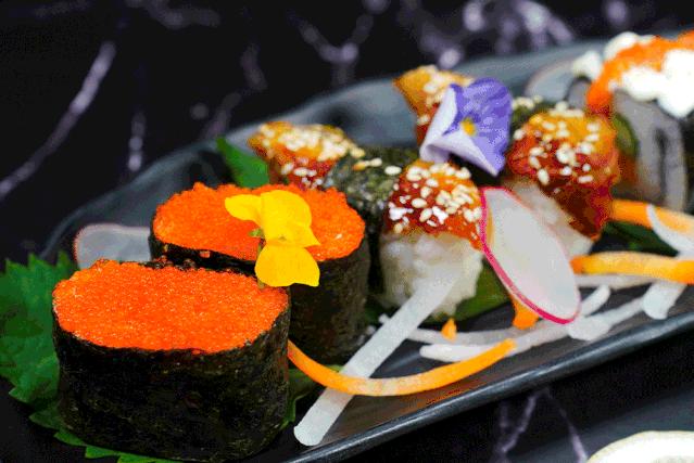 最新米其林餐厅菜品,黑玛瑙米其林自助餐