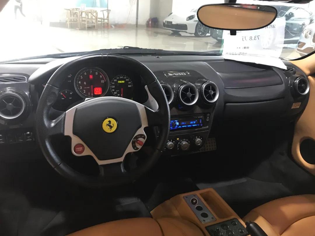 法拉利f430scuderia和gtr,法拉利f43005款和09款有什么不同