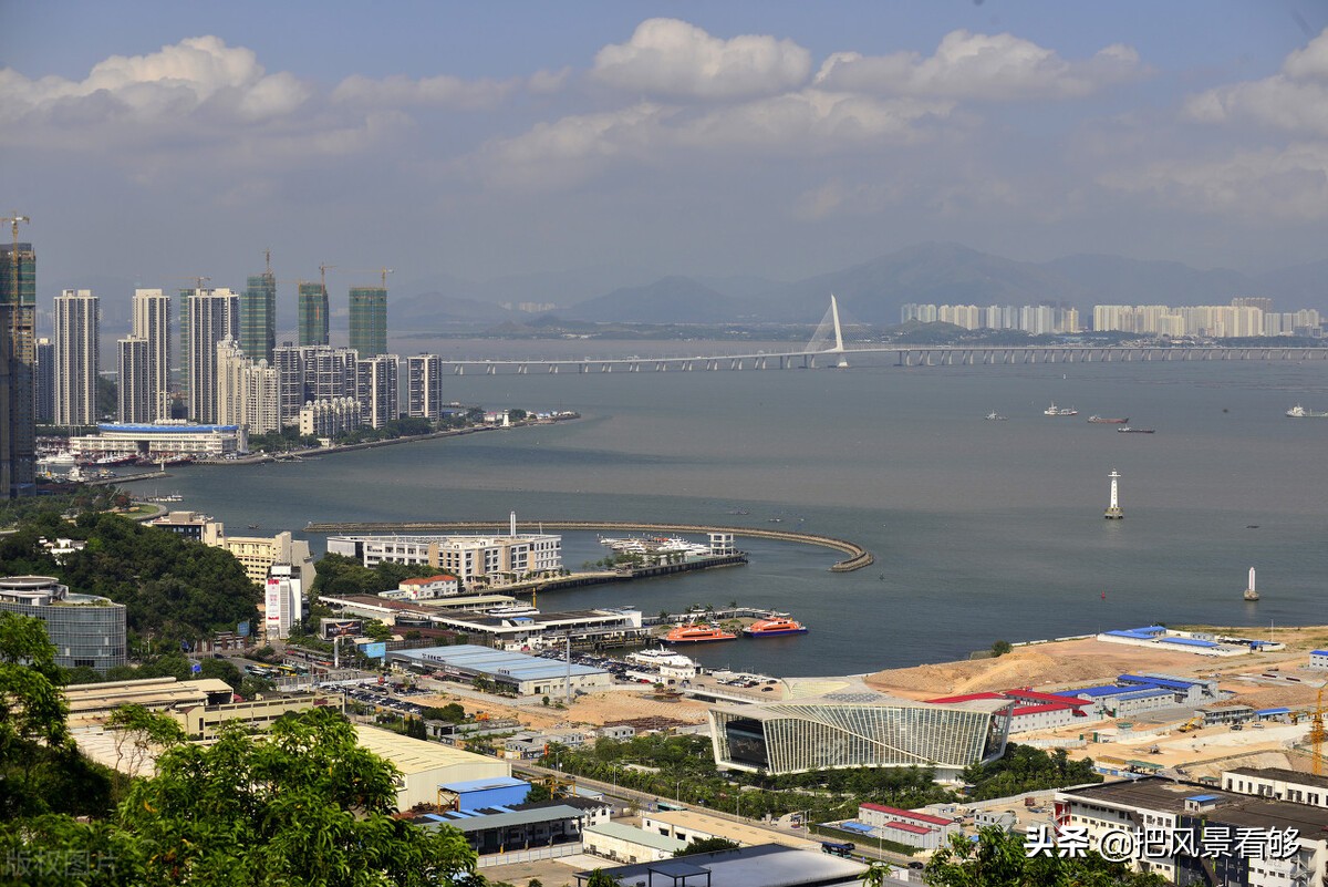 豪华的深圳蛇口广东人文城市地理杂谈随笔