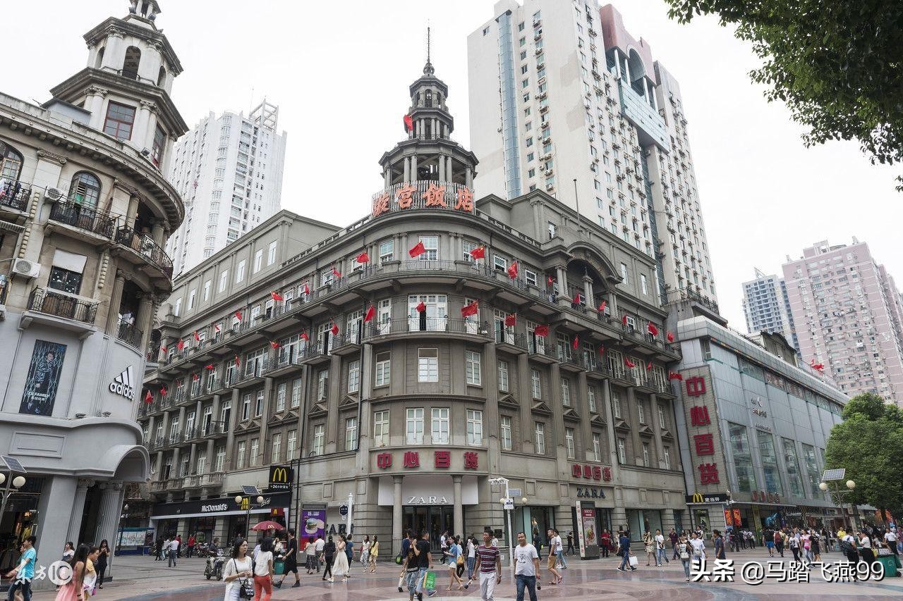 武汉第一街江汉路,武汉汉街第一街区