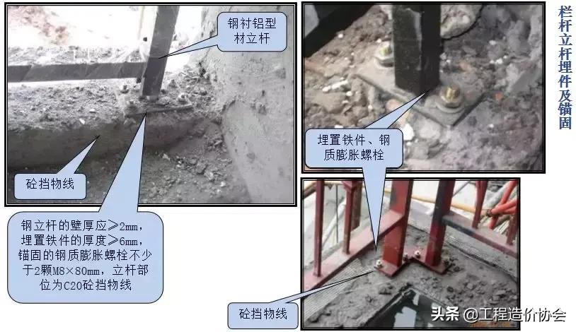 门窗栏杆工程品质通病防治,门窗栏杆品质通病