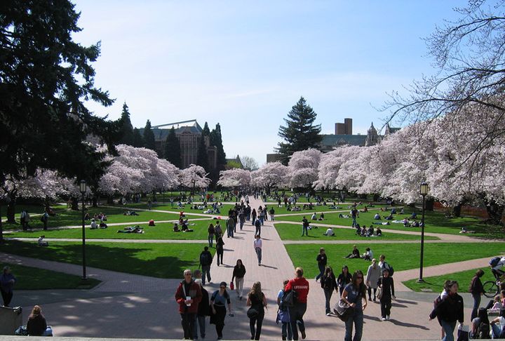 universityofwashington,华盛顿大学华盛顿校区怎么样