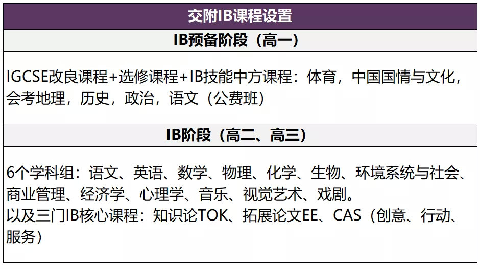交附中学自招考试真题,交附ib好考么