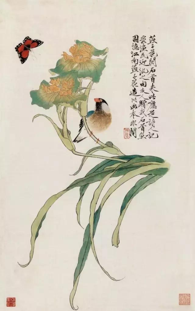 练瘦金体对工笔画有帮助吗,瘦金体临摹中国画