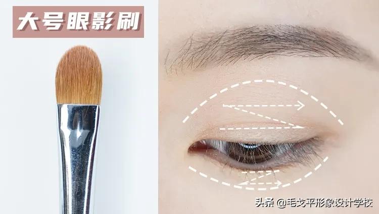眼妆晕妆咋办,眼妆脏不立体