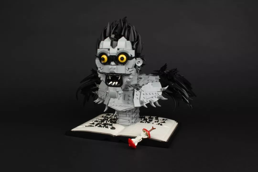 LEGO乐高MOC作品欣赏：死亡笔记及其他