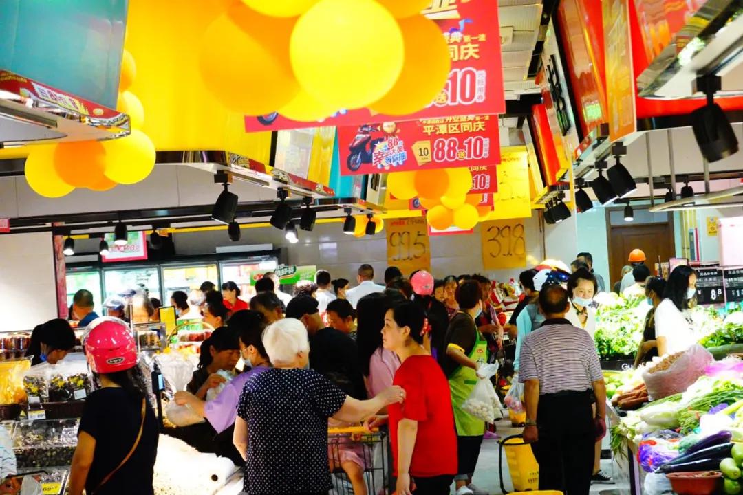 从做半天生意到“全天候经营”，冠超市如何借道“农+超”升级